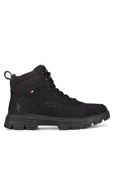 U.S. Polo Assn. Зимни обувки JAMIE001M/DL1 Черен - Mera.bg