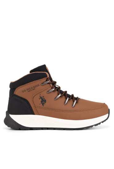 U.S. Polo Assn. Зимни обувки LUKAS001K/DYT1 Кафяв - Mera.bg