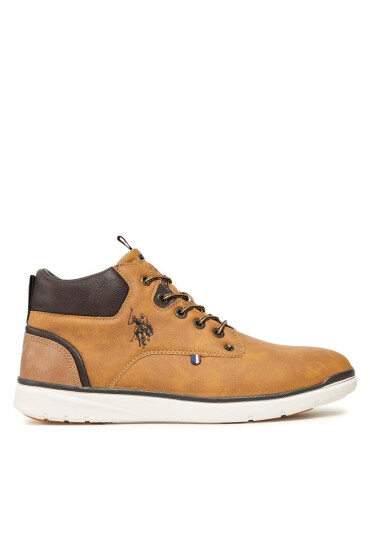 U.S. Polo Assn. Зимни обувки YGOR004A Tan - Mera.bg