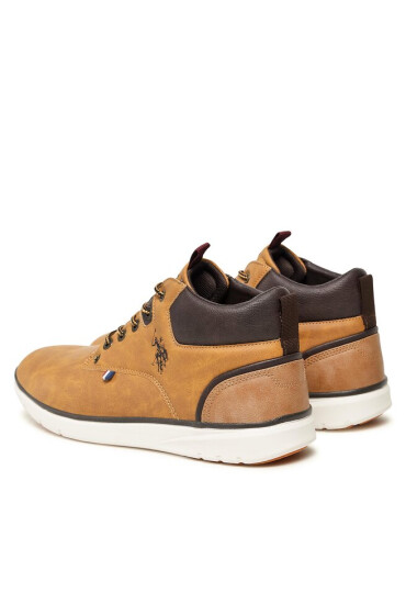 U.S. Polo Assn. Зимни обувки YGOR004A Tan - Mera.bg