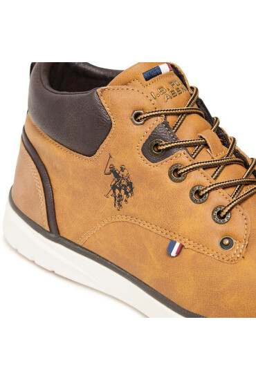 U.S. Polo Assn. Зимни обувки YGOR004A Tan - Mera.bg