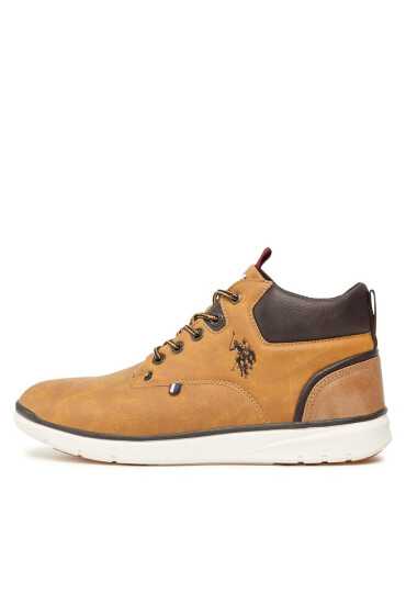 U.S. Polo Assn. Зимни обувки YGOR004A Tan - Mera.bg