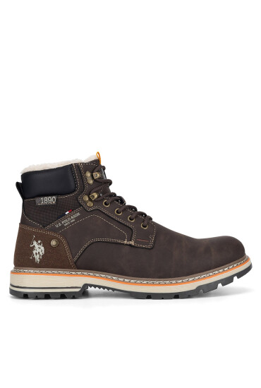 U.S. Polo Assn. Зимни обувки YURIY001M/DYH1 Кафяв - Mera.bg