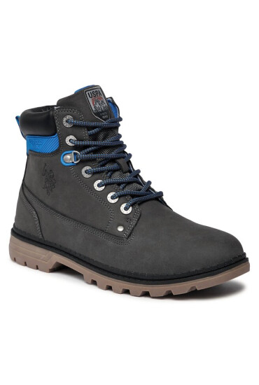 U.S. Polo Assn. Зимни обувки ZIGGY002A Dgr - Mera.bg