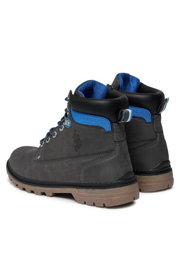 U.S. Polo Assn. Зимни обувки ZIGGY002A Dgr - Mera.bg