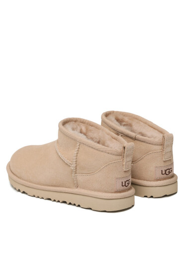 Ugg Апрески Kids' Classic Ultra Mini 1130750K Бежов - Mera.bg