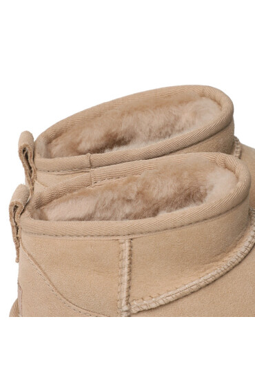 Ugg Апрески Kids' Classic Ultra Mini 1130750K Бежов - Mera.bg