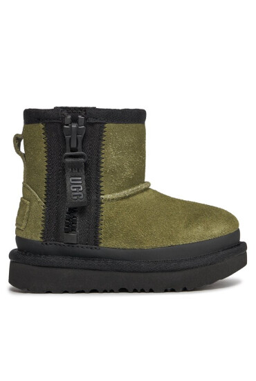 Ugg Апрески T Classic Mini Zipper Tape Logo 1143699T Каки - Mera.bg