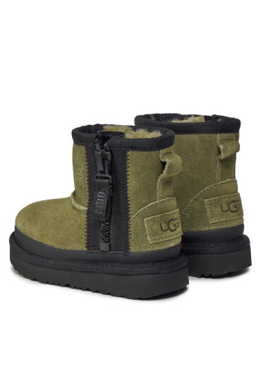 Ugg Апрески T Classic Mini Zipper Tape Logo 1143699T Каки - Mera.bg