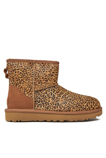 Ugg Апрески W Classic Mini Speckles 1151551 Кафяв - Mera.bg