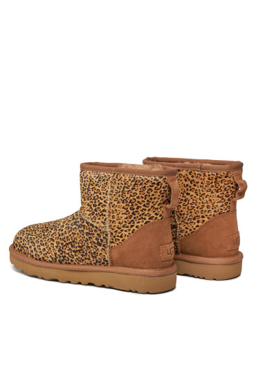 Ugg Апрески W Classic Mini Speckles 1151551 Кафяв - Mera.bg
