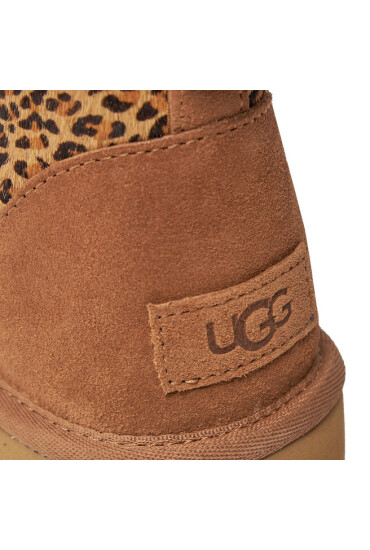 Ugg Апрески W Classic Mini Speckles 1151551 Кафяв - Mera.bg