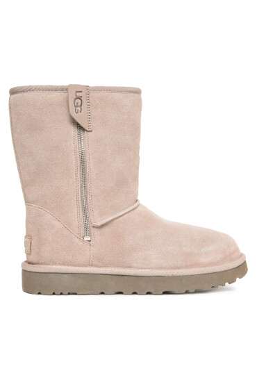 Ugg Апрески W Classic Short Bailey Zip 1144043 Сив - Mera.bg
