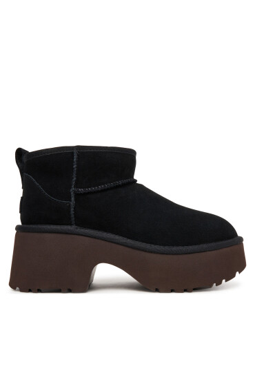 Ugg Апрески W Classic Ultra Mini 1158311 Черен - Mera.bg
