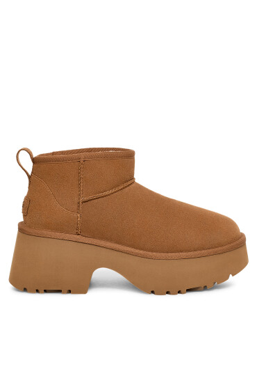 Ugg Апрески W Classic Ultra Mini Heights 1158311 Кафяв - Mera.bg