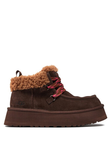 Ugg Апрески W Funkarra Cabin Cuff 1143954 Кафяв - Mera.bg