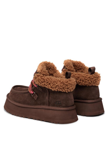 Ugg Апрески W Funkarra Cabin Cuff 1143954 Кафяв - Mera.bg