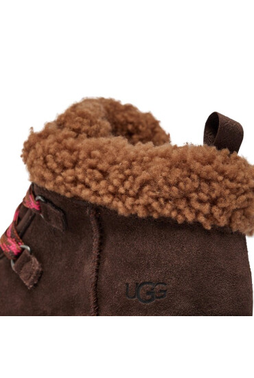 Ugg Апрески W Funkarra Cabin Cuff 1143954 Кафяв - Mera.bg