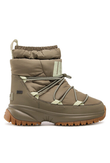 Ugg Апрески W Yose Puffer Mid 1131978 Зелен - Mera.bg