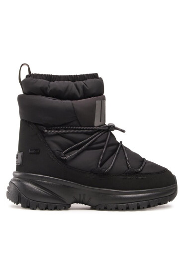 Ugg Апрески W Yose Ruffer Mid 1131978 Черен - Mera.bg