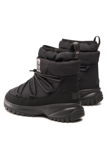 Ugg Апрески W Yose Ruffer Mid 1131978 Черен - Mera.bg
