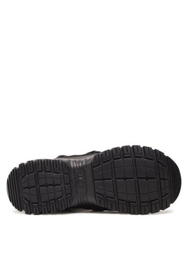 Ugg Апрески W Yose Ruffer Mid 1131978 Черен - Mera.bg