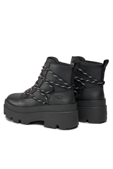 Ugg Боти W Brisbane Lace Up 1149650 Черен - Mera.bg