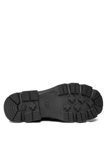 Ugg Боти W Brisbane Lace Up 1149650 Черен - Mera.bg