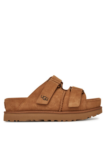 Ugg Чехли W Goldenstar Hi Slide 1155458 Кафяв - Mera.bg