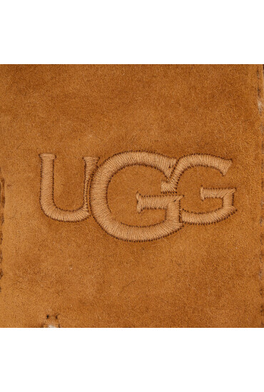 Ugg Дамски ръкавици Sheepskin Embroider Glove 20931 Chestnut - Mera.bg