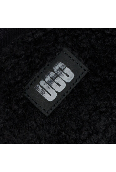 Ugg Дамски ръкавици W Sherpa Mitten W Logo Tape 21631 Black - Mera.bg