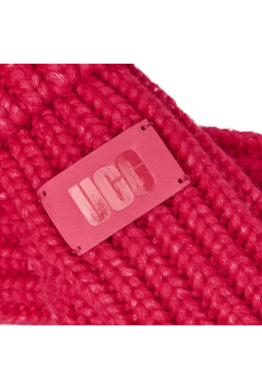 Ugg Детски ръкавици K Chunky Mitten 100030 Розов - Mera.bg