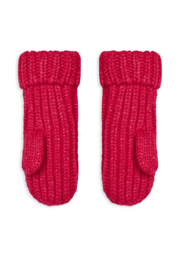 Ugg Детски ръкавици K Chunky Mitten 100030 Розов - Mera.bg