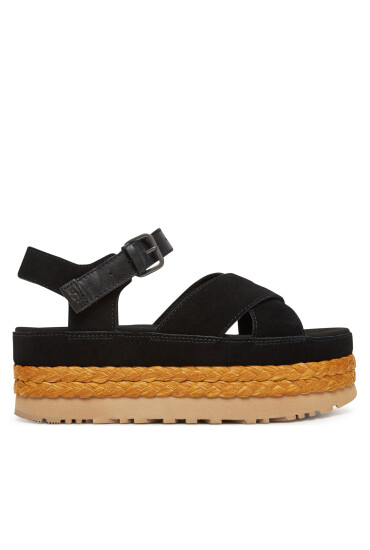 Ugg Еспадрили W Aubrey Ankle Strap 1167471 Черен - Mera.bg