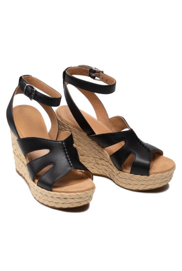 Ugg Еспадрили W Careena 1128251 Черен - Mera.bg