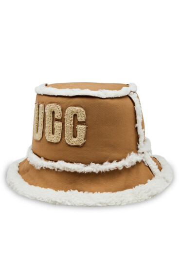 Ugg Капела W Bonded Fleece Bucket Hat 22655 Chestnut - Mera.bg
