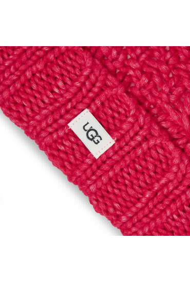 Ugg Комплект шапка и ръкавици K Infant Knit Set 22726 Розов - Mera.bg