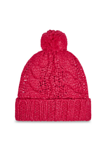 Ugg Комплект шапка и ръкавици K Infant Knit Set 22726 Розов - Mera.bg