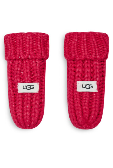 Ugg Комплект шапка и ръкавици K Infant Knit Set 22726 Розов - Mera.bg