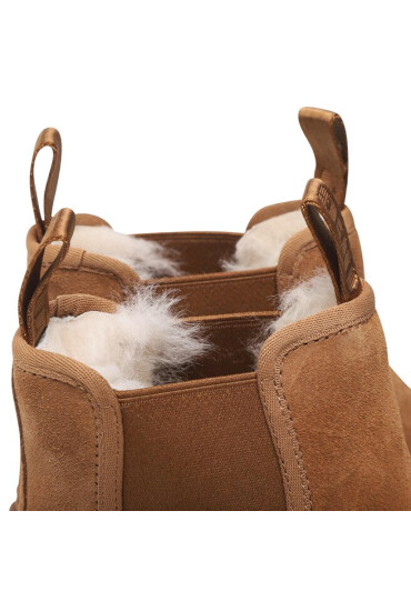 Ugg Апрески W Neumel Platform Chelsea 1134526 Кафяв - Mera.bg