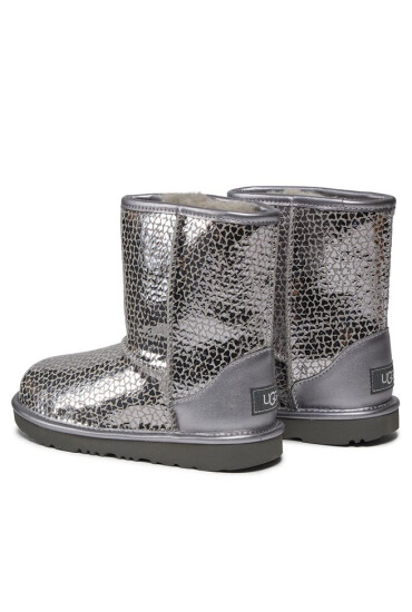 Ugg Апрески Classic II Gel Hearts 1151613K Slvr - Mera.bg