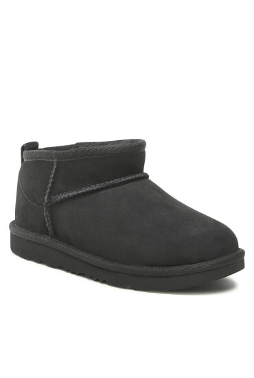 Ugg Апрески Kids' Classic Ultra Mini 1130750K Черен - Mera.bg