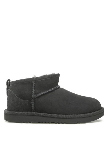 Ugg Апрески Kids' Classic Ultra Mini 1130750K Черен - Mera.bg