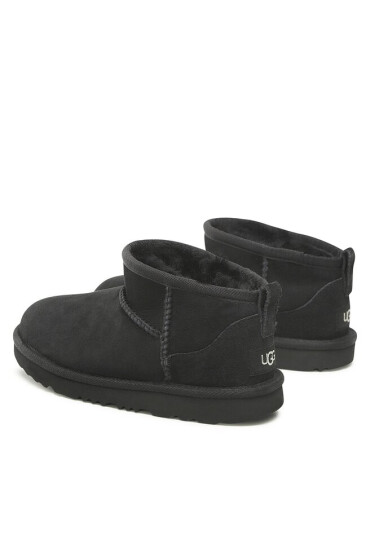 Ugg Апрески Kids' Classic Ultra Mini 1130750K Черен - Mera.bg