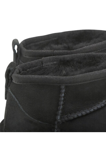 Ugg Апрески Kids' Classic Ultra Mini 1130750K Черен - Mera.bg