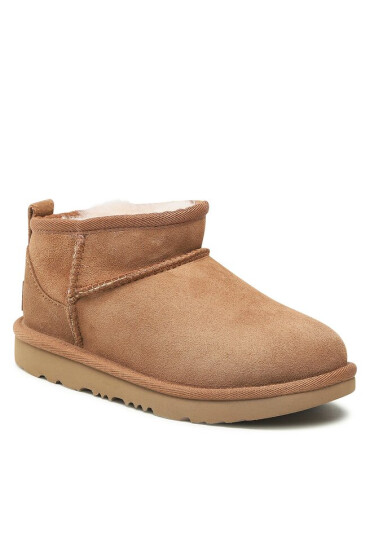 Ugg Апрески Kids' Classic Ultra Mini 1130750K Кафяв - Mera.bg