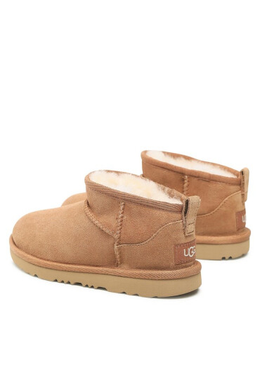 Ugg Апрески Kids' Classic Ultra Mini 1130750K Кафяв - Mera.bg