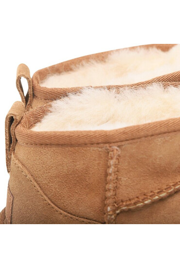 Ugg Апрески Kids' Classic Ultra Mini 1130750K Кафяв - Mera.bg