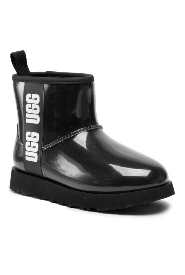 Ugg Апрески W Classic Clear Mini 1113190 Черен - Mera.bg