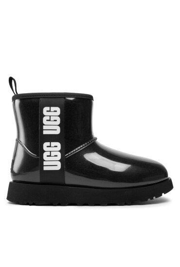 Ugg Апрески W Classic Clear Mini 1113190 Черен - Mera.bg